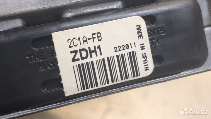 Блок управления двигателем Ford Transit