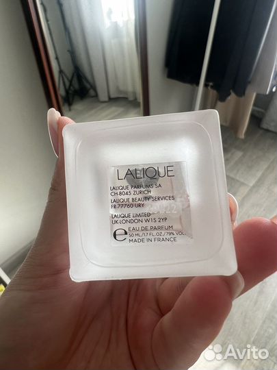 Lalique Perles de lalique 50 мл