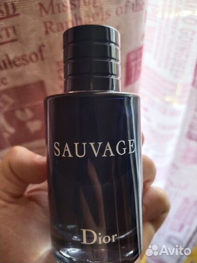 Мужская туалетная вода