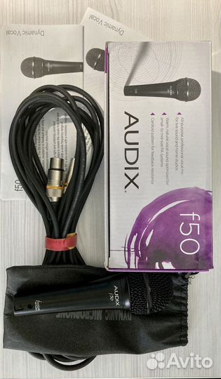 Микрофон Audix F50