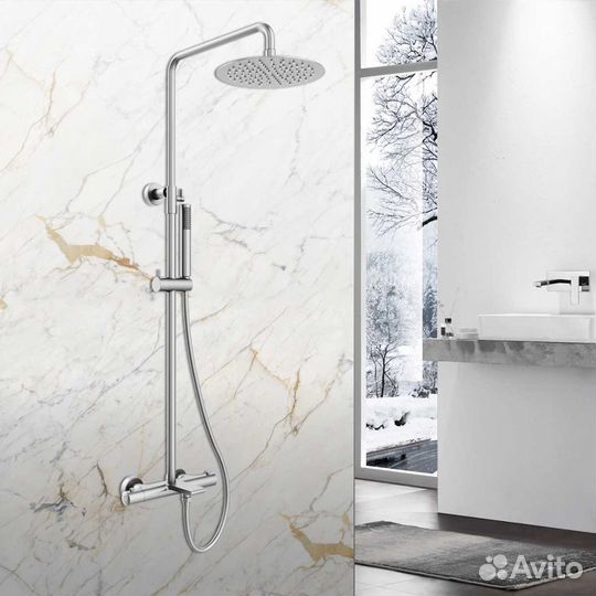 Душевая стойка Vogue vsfs-1V1TCH термостатическая