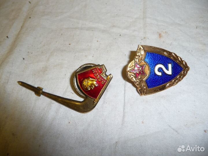 Значки разные СССР