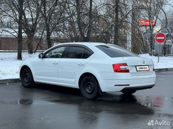 Skoda Octavia 1.6 AT, 2020, 197 216 км