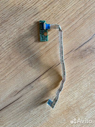 LA58 BTN BD 11864-1 кнопка включения