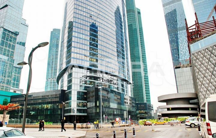 Псн/54,7м2/Торговое помещение/Башня Федерация Вост