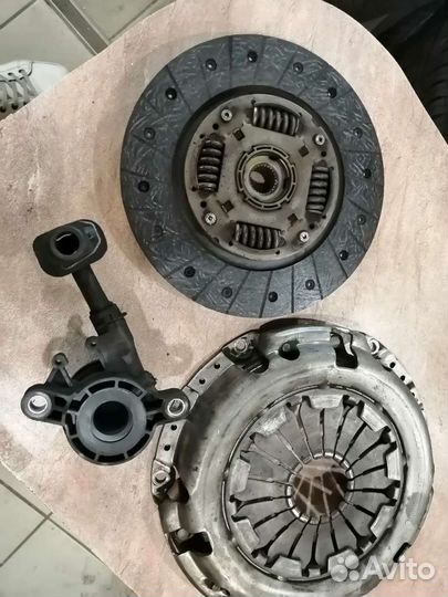 Сцепление комплект для Nissan qashqai j10