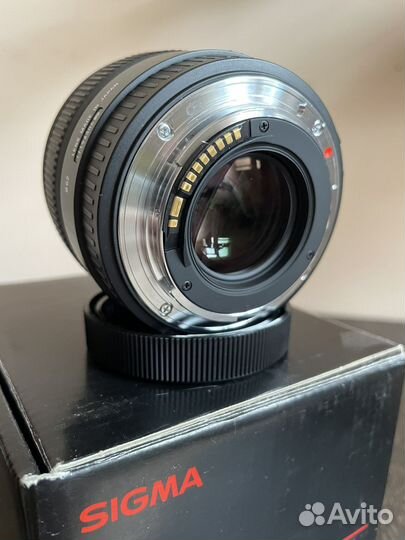 Объектив Sigma f1.4 EX DC для Canon