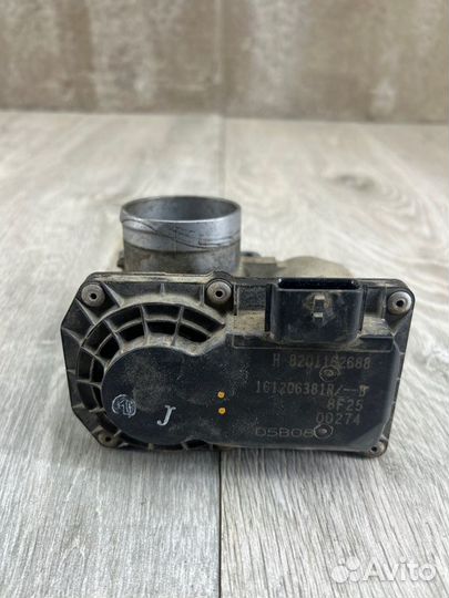 Дроссельная заслонка Renault Logan 2 K7M 2018