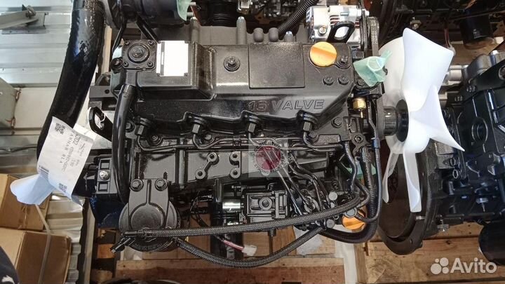 Дизельный двигатель Yanmar 4tnv84t-ggfc