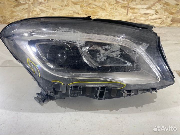 Фара светодиодная передняя правая Mercedes-Benz