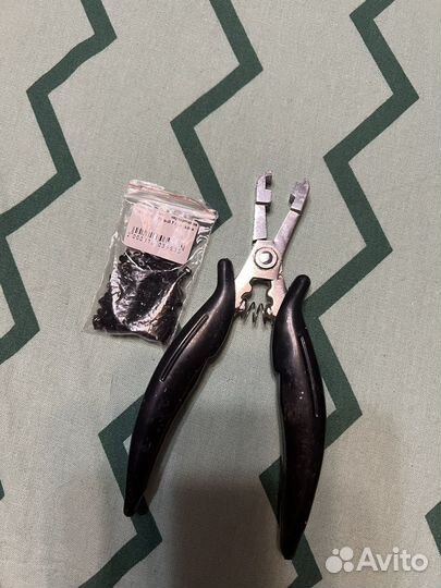 Щипцы для формирования капсул кератин