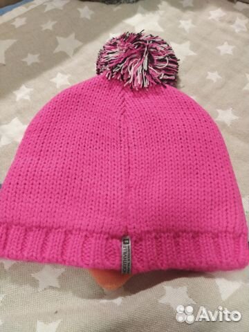 Шапка 3-4 года новая