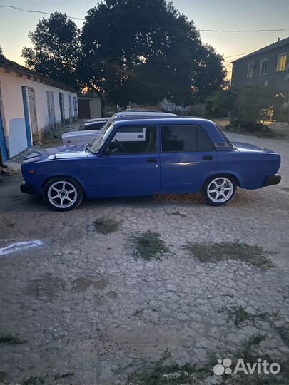 ВАЗ 2107 1.6 МТ, 2005, 250 000 км