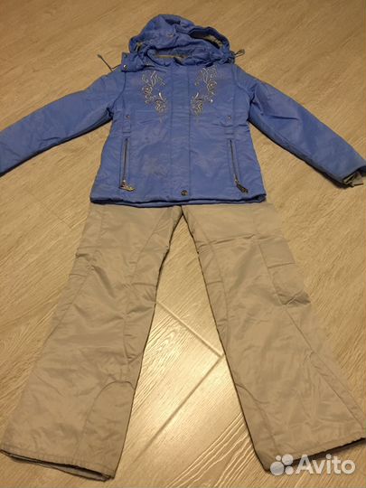 Горнолыжный костюм для девочки