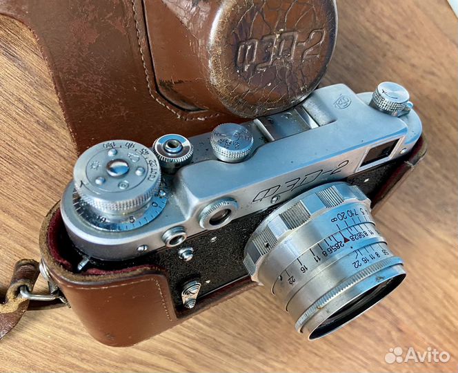 Фотоаппарат фэд-2