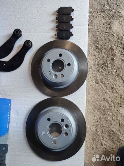 Тормозные диски для Форд Мондео 4