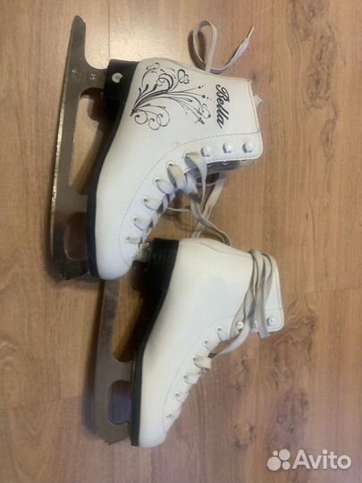 Коньки фигурные