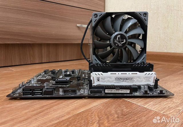 Комплект I7 8700, z370-A pro, 32 гб ddr4, кулер купить в Балашихе ...