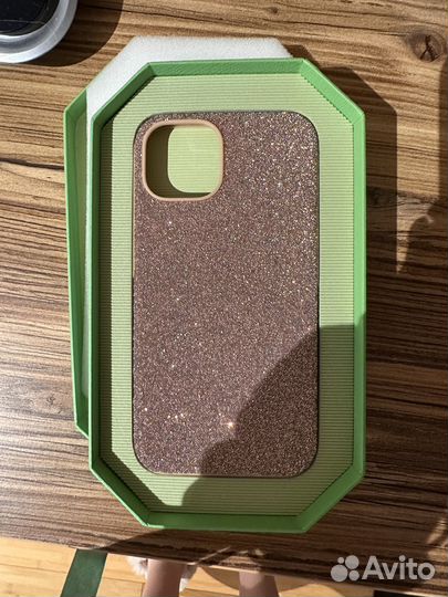 Чехол Swarovski на iPhone 14