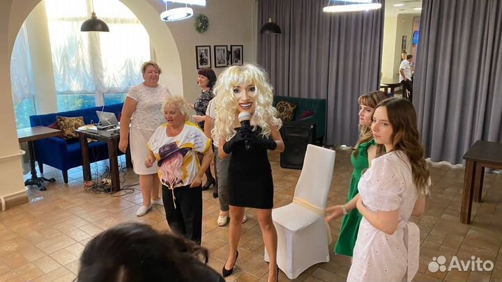 Ирина Аллегрова Аниматор Шоу пародий