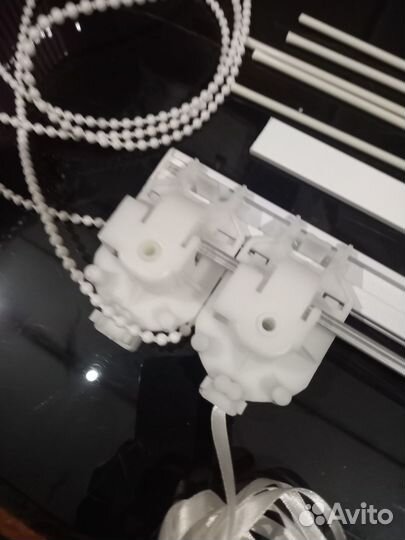 Карниз для римской шторы