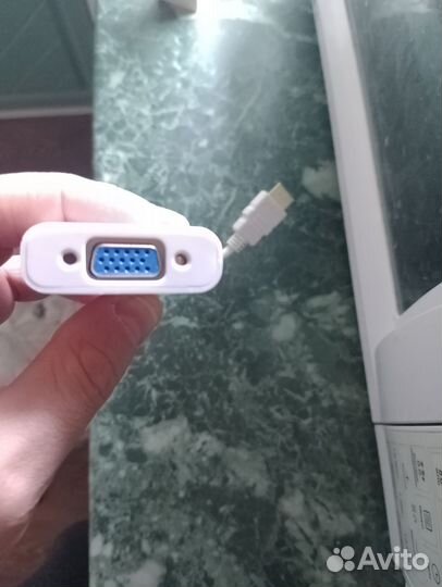 Переходник с vga на hdmi