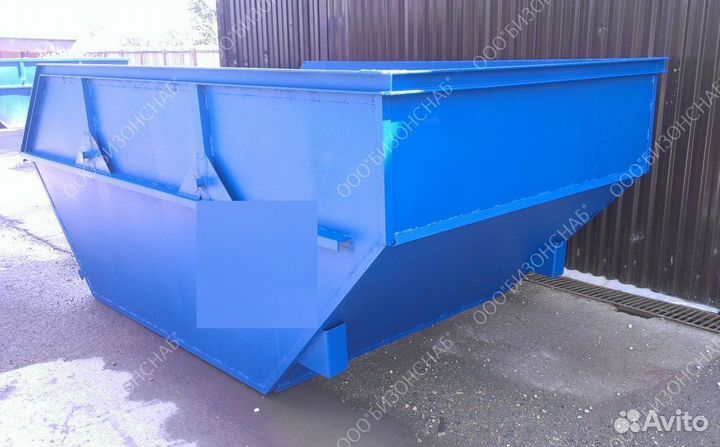 Бункер-накопитель мусорный 8м3 Арт 5015