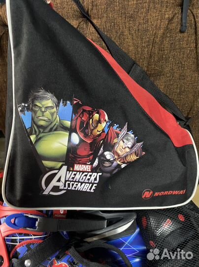 Ледовые коньки детские раздвижные