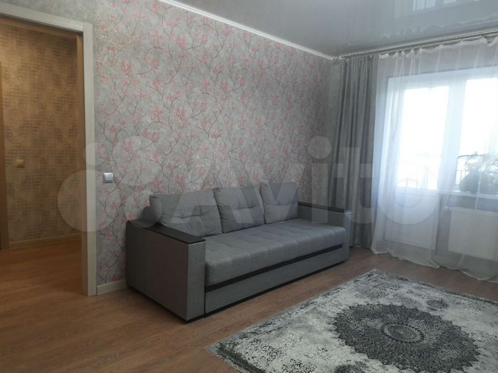 1-к. квартира, 40 м², 4/17 эт.