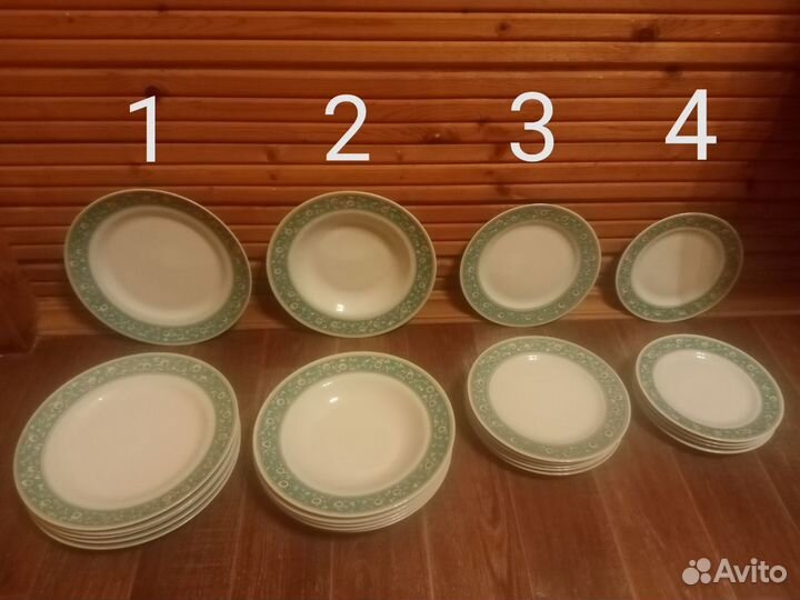 Столовый сервиз Германия jlmenau