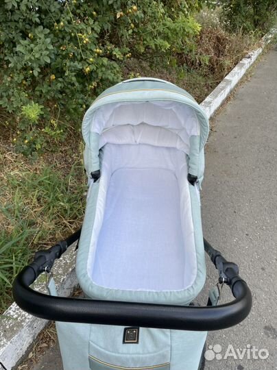 Коляска 2 в 1 adamex estela