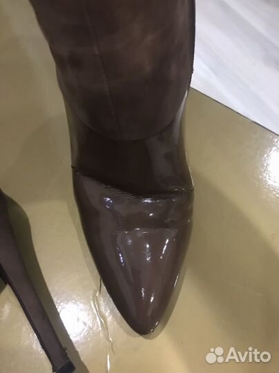 Ботфорты женские Alla Pugacheva