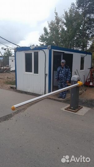 Охрана с питанием, вахта, Тверская область