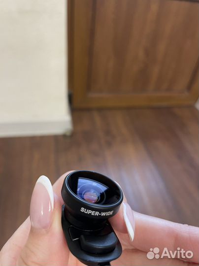 Смарт линзы для макросъемки olloclip для iPhone X