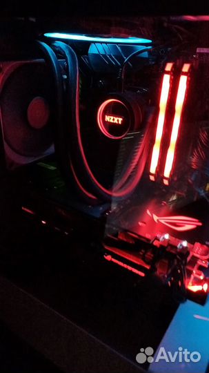 Видеокарта asus ROG strix rtx 2080 ti