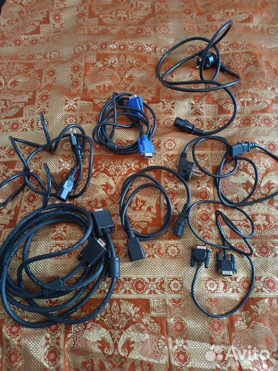 Сетевой кабель и для компьютера