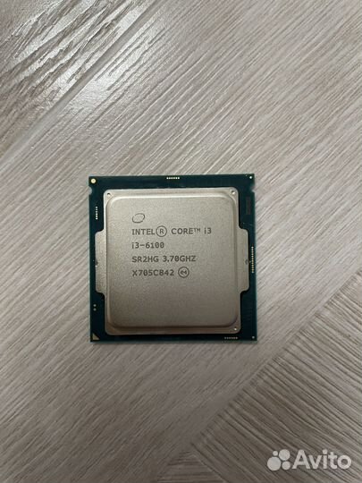 Процессор Intel Core i3 6100
