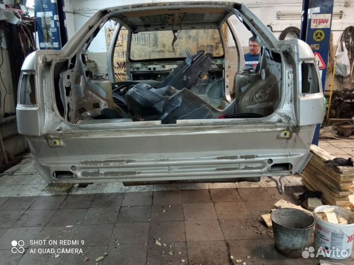 Панель задняя Chery Amulet (A15)