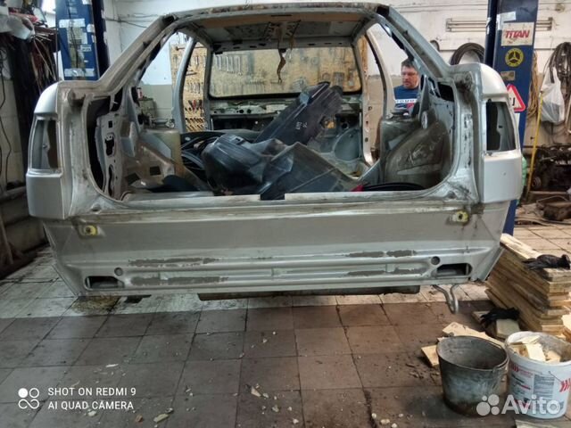 Панель задняя Chery Amulet (A15)