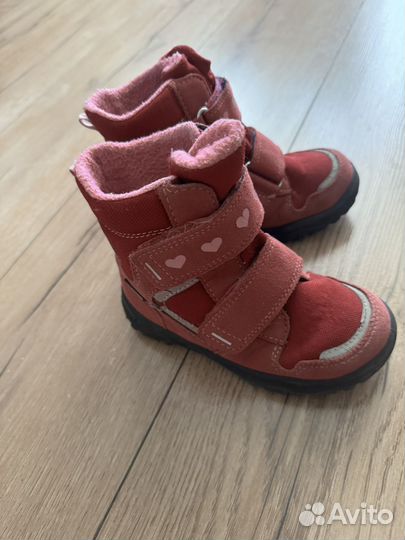 Ботинки демисезонные для девочки 25 размер