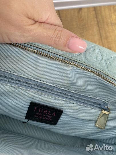 Сумка Furla натуральная кожа