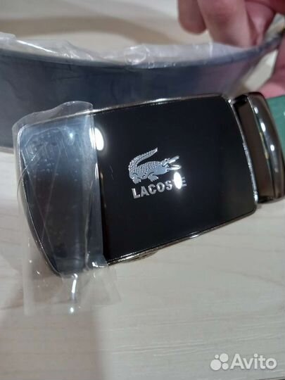 Ремень lacoste (новый)