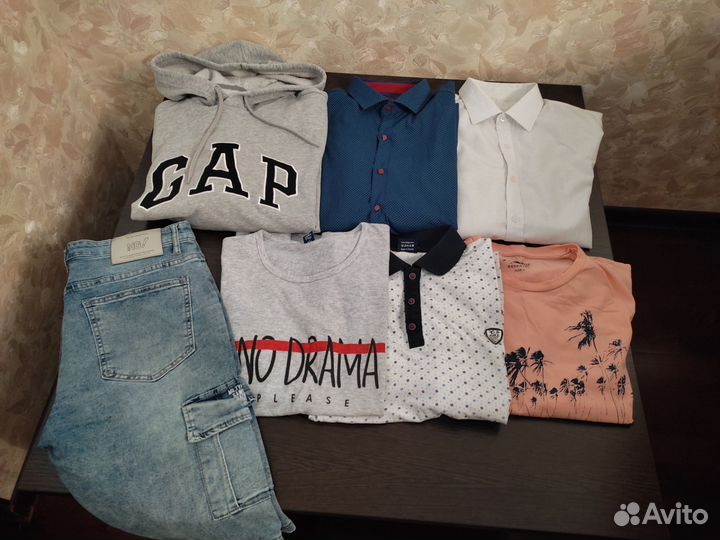 Вещи пакетом на мальчика подростка 170