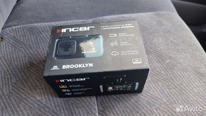 Видеорегистратор с радар детектором