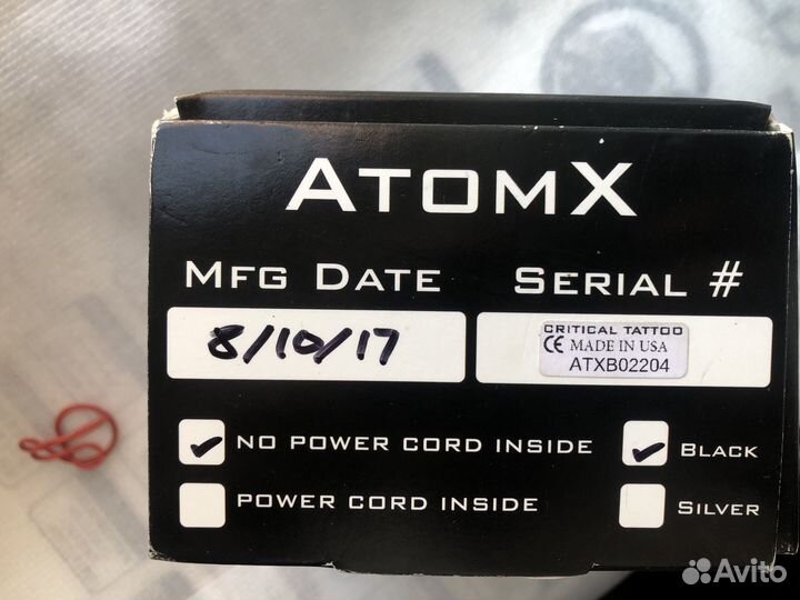 Блок питания Critical atom X