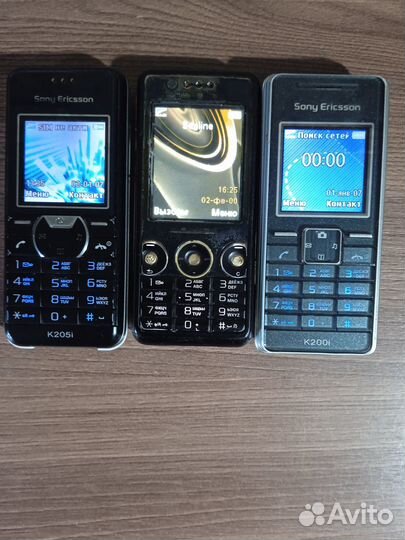 Телефоны sony Ericsson на запчасти