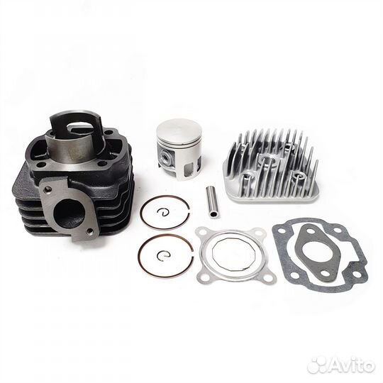 Цилиндр Поршень Yamaha 3KJ d-47 90cc с головкой