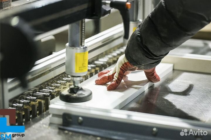 Распил лдсп, кромление, присадка, сборка в Москве