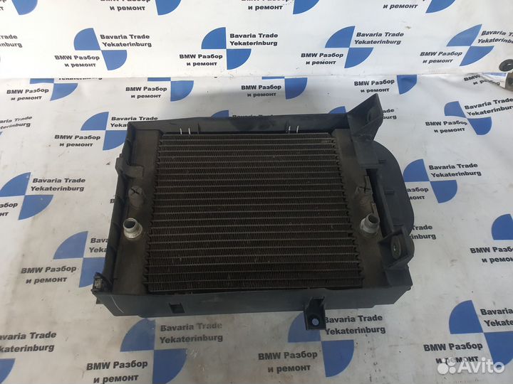 Дополнительный радиатор охлаждения bmw x5 e70 M57