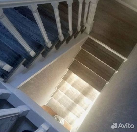 Лестница на второй этаж